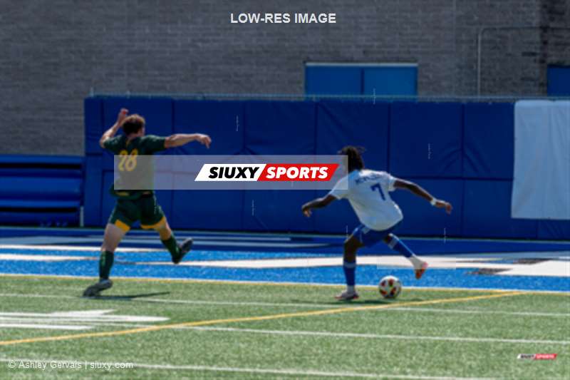  Université de Montréal - Université de Sherbrooke - Soccer - RSEQ 2024 - Soccer M - Carabins U de Montréal (2) vs (0) Vert-et-Or U de Sherbrooke - Par Ashley (#RSEQ24SMUDMUSH19) Photo by: Ashley Gervais | Siuxy Sports 2024-09-01