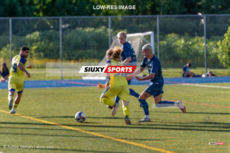 Olivier VILLENEUVE -  AS de Blainville - CS Longueuil - Soccer - PLSQ - AS de Blainville (1) vs (2) CS Longueuil (#PLSQ24ASBLON06) Photo by: Ashley Gervais | Siuxy Sports 2024-06-30
