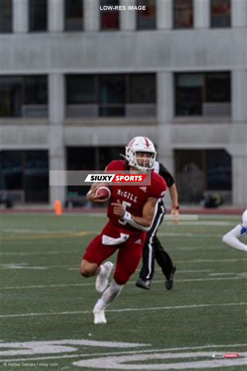 RSEQ 2024 Football - McGill (8) vs (47) Université de Montréal - 1st half par Ashley
