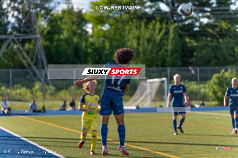  AS de Blainville - CS Longueuil - Soccer - PLSQ - AS de Blainville (1) vs (2) CS Longueuil (#PLSQ24ASBLON06) Photo by: Ashley Gervais | Siuxy Sports 2024-06-30