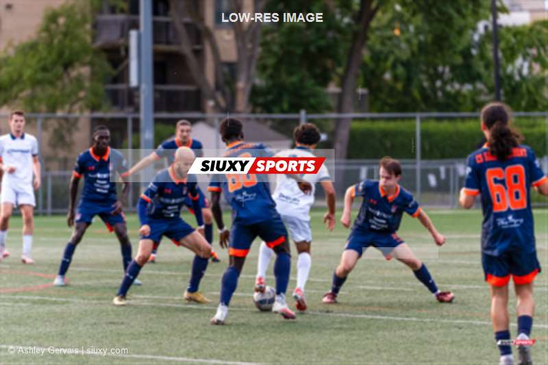 Zackarya OUMAMASS -  CS St-Laurent - AS de Blainville - Soccer - PLSQ - M - CS Saint-Laurent (2) vs (0) AS Blainville - 1st half (#PLSQMCSLASB0107) Photo by: Ashley Gervais | Siuxy Sports 2024-07-25