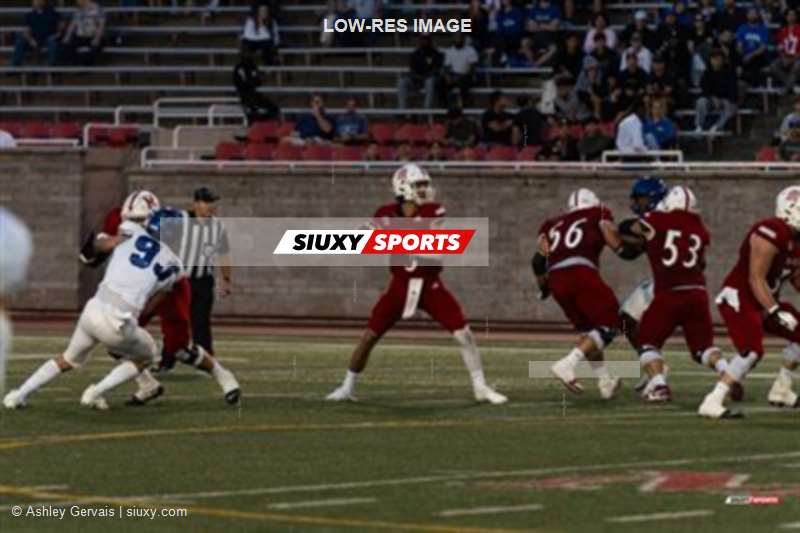 RSEQ 2024 Football - McGill (8) vs (47) Université de Montréal - 1st half par Ashley