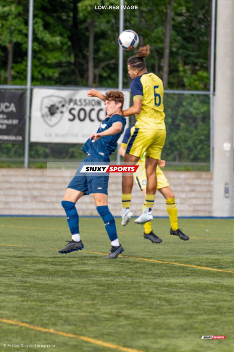  AS de Blainville - CS Longueuil - Soccer - PLSQ - AS de Blainville (1) vs (2) CS Longueuil (#PLSQ24ASBLON06) Photo by: Ashley Gervais | Siuxy Sports 2024-06-30