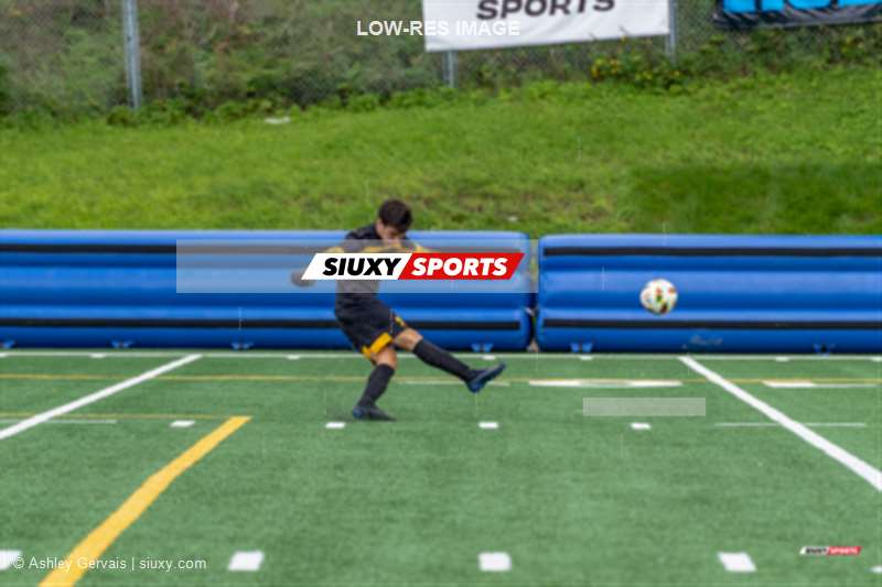  Université de Montréal - Université de Sherbrooke - Soccer - RSEQ 2024 - Soccer M - Carabins U de Montréal (2) vs (0) Vert-et-Or U de Sherbrooke - Par Ashley (#RSEQ24SMUDMUSH19) Photo by: Ashley Gervais | Siuxy Sports 2024-09-01