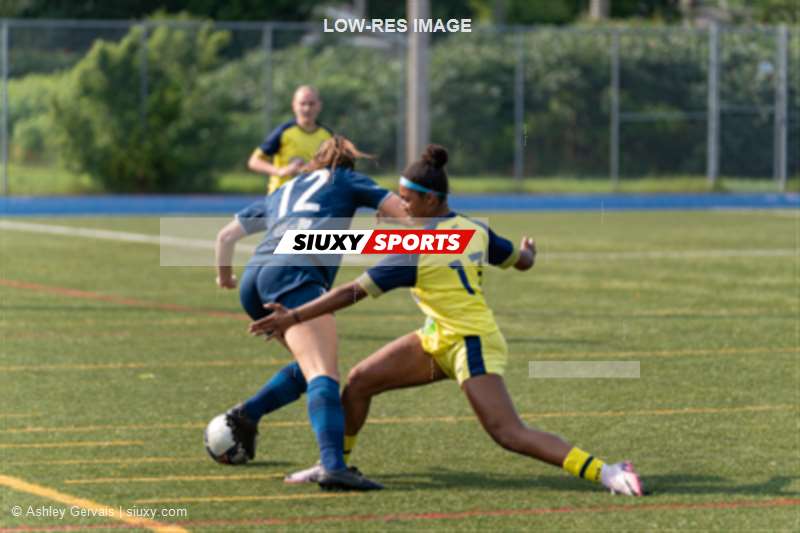  AS de Blainville - CS Longueuil - Soccer - PLSQ - F - AS de Blainville (2) vs (0) CS Longueil - 2nd half (#PLSQF24ASBCSL27) Photo by: Ashley Gervais | Siuxy Sports 2024-07-14