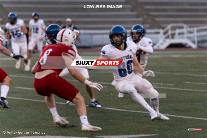 RSEQ 2024 Football - McGill (8) vs (47) Université de Montréal - 1st half par Ashley