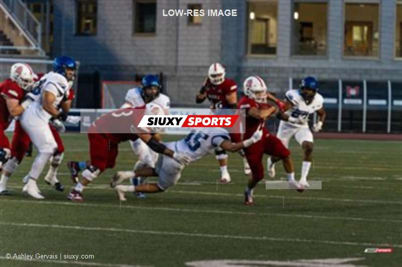 RSEQ 2024 Football - McGill (8) vs (47) Université de Montréal - 1st half par Ashley