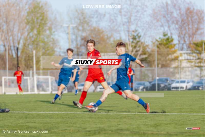  AS de Blainville - Royal Beauport - Soccer - L1QC 2025 M - AS Blainville (1) vs (1) Royal Beauport  (#L1QC25MASBRB5) Photo by: Ashley Gervais | Siuxy Sports 2025-05-04