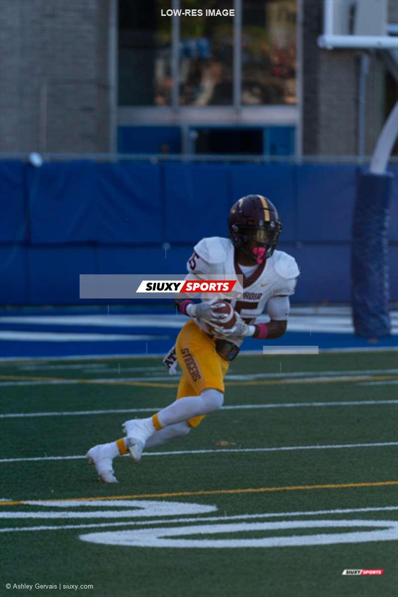  Université de Montréal - Université Concordia - Football - RSEQ - 2023 Football - Université de Montréal (14) vs (16) Concordia University (#RSEQ23FUDMCON10) Photo by: Ashley Gervais | Siuxy Sports 2023-10-28