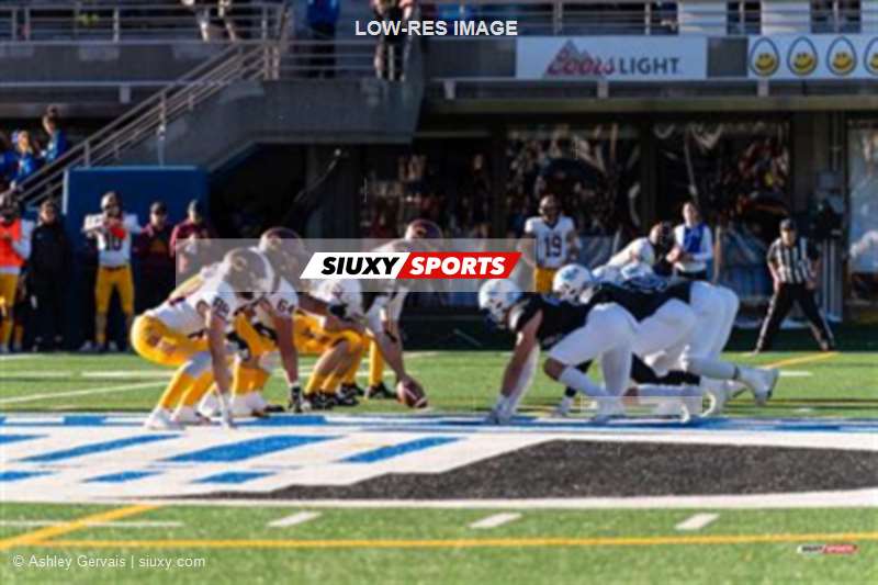 RSEQ - 2023 Football - Université de Montréal (14) vs (16) Concordia University