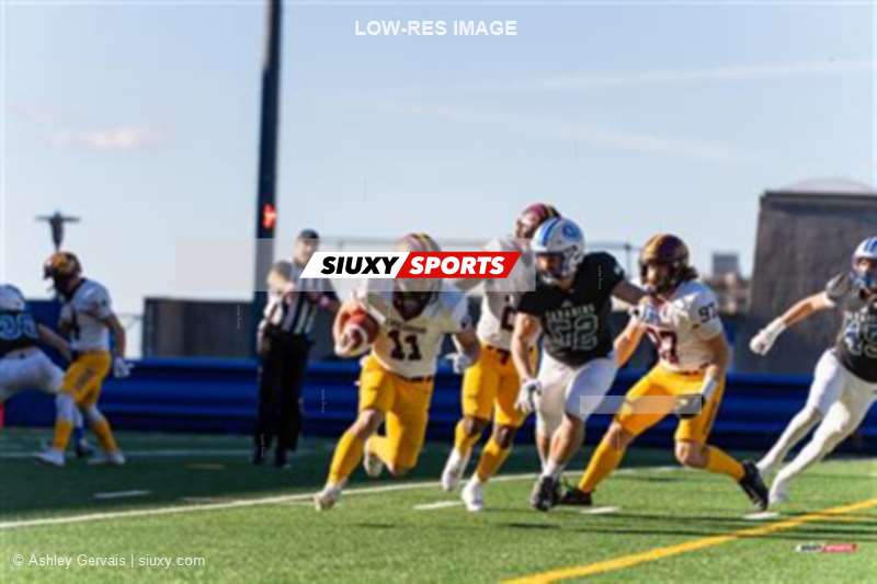 RSEQ - 2023 Football - Université de Montréal (14) vs (16) Concordia University