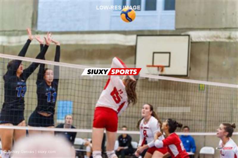 RSEQ - 2023 Volley F - Université de Montréal (3) vs (1) McGill University