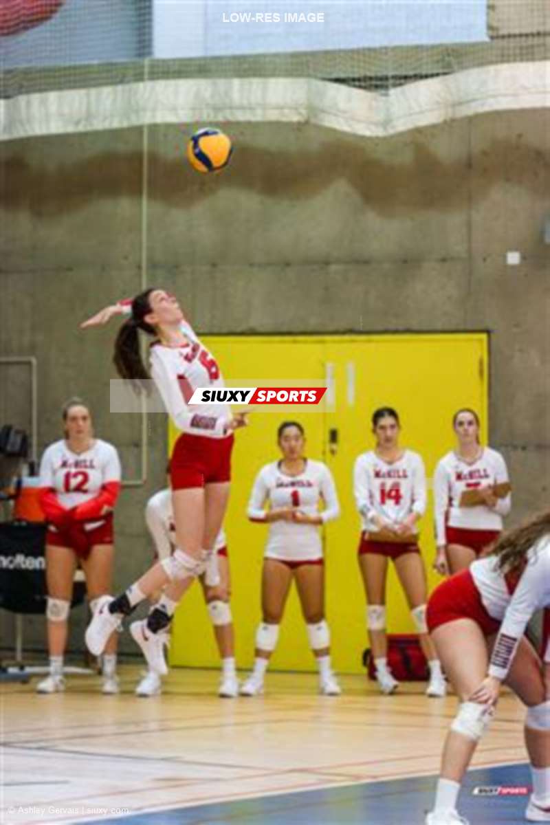 RSEQ - 2023 Volley F - Université de Montréal (3) vs (1) McGill University