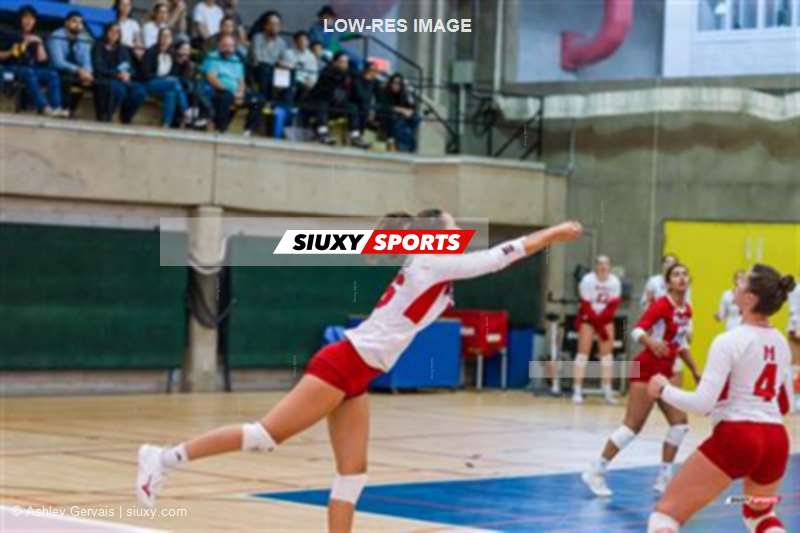 RSEQ - 2023 Volley F - Université de Montréal (3) vs (1) McGill University
