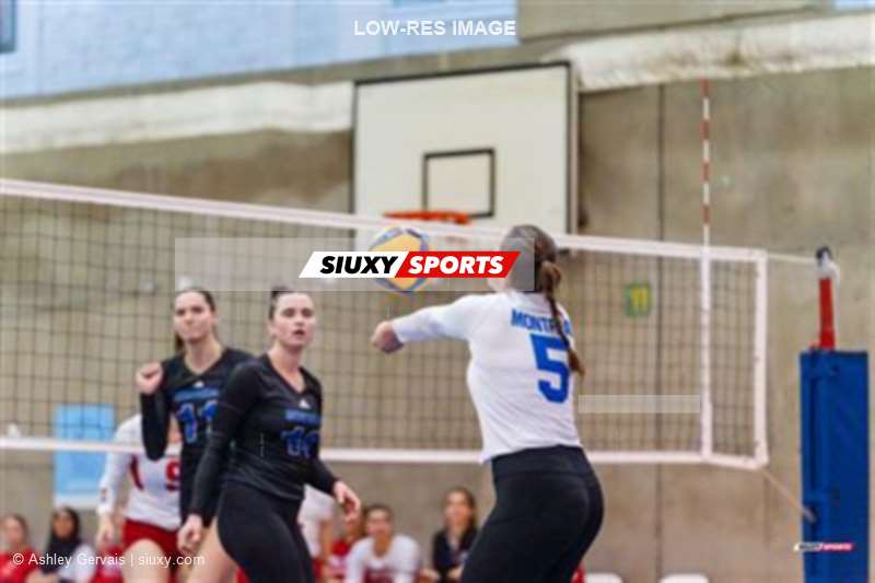 RSEQ - 2023 Volley F - Université de Montréal (3) vs (1) McGill University