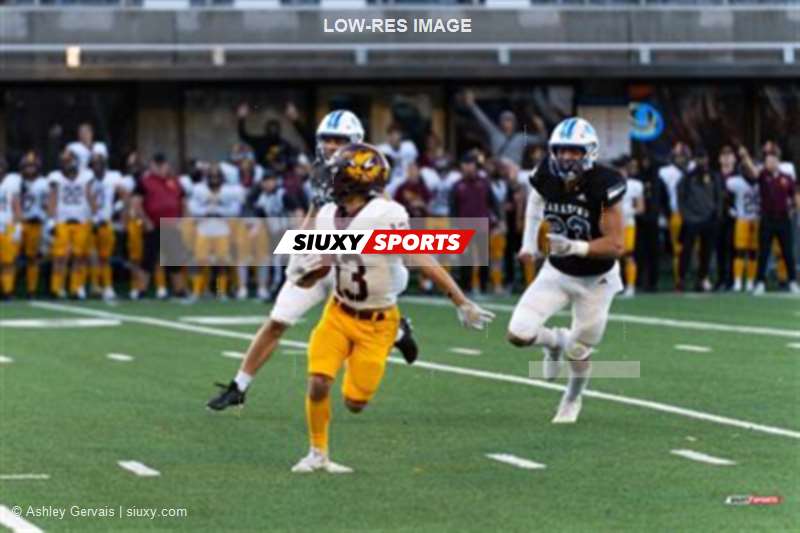 RSEQ - 2023 Football - Université de Montréal (14) vs (16) Concordia University
