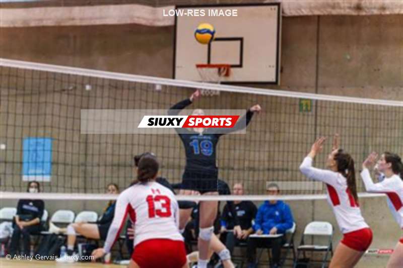 RSEQ - 2023 Volley F - Université de Montréal (3) vs (1) McGill University