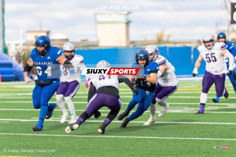  Université de Montréal - University of Western Ontario - Football - U SPORTS Uteck Bowl - Carabins (29) vs (3) Mustangs - Reel Game (#USP23UDMUWO11R1) Photo by: Ashley Gervais | Siuxy Sports 2023-11-18