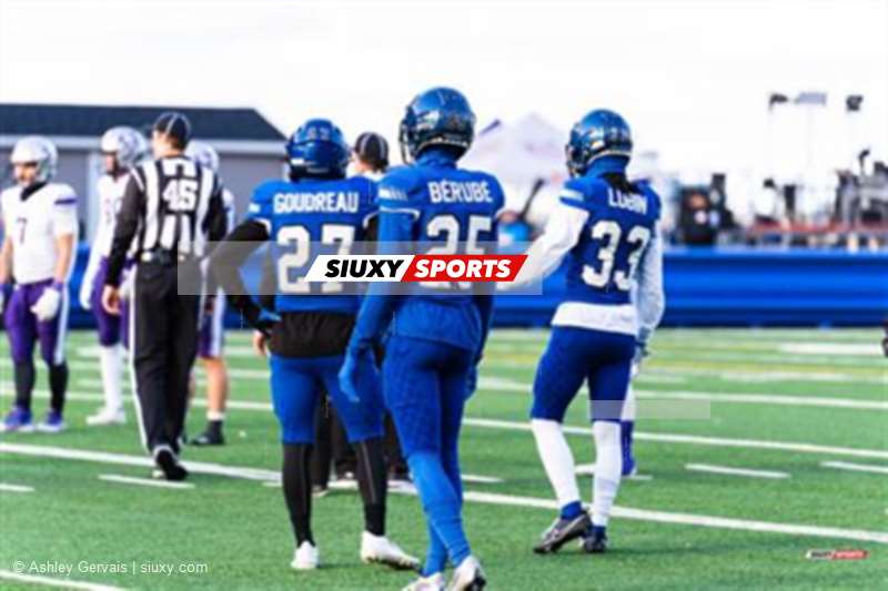 U SPORTS Uteck Bowl - Carabins (29) vs (3) Mustangs - Reel Game