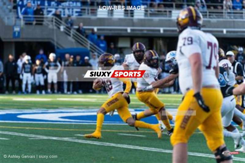 RSEQ - 2023 Football - Université de Montréal (14) vs (16) Concordia University