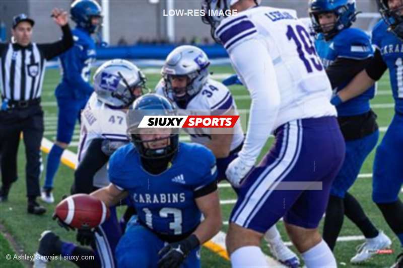 U SPORTS Uteck Bowl - Carabins (29) vs (3) Mustangs - Reel Game