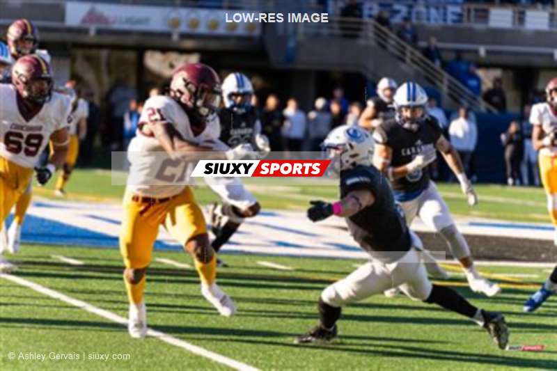 RSEQ - 2023 Football - Université de Montréal (14) vs (16) Concordia University