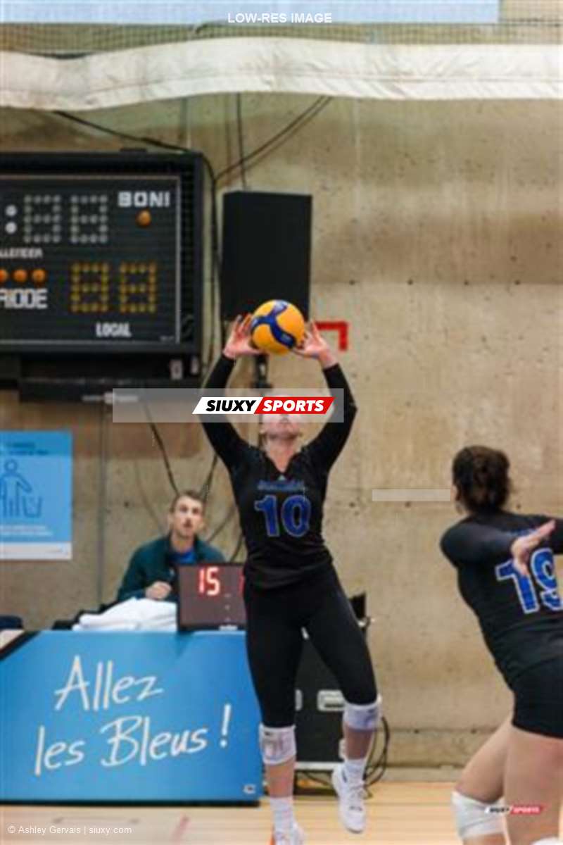 RSEQ - 2023 Volley F - Université de Montréal (3) vs (1) McGill University