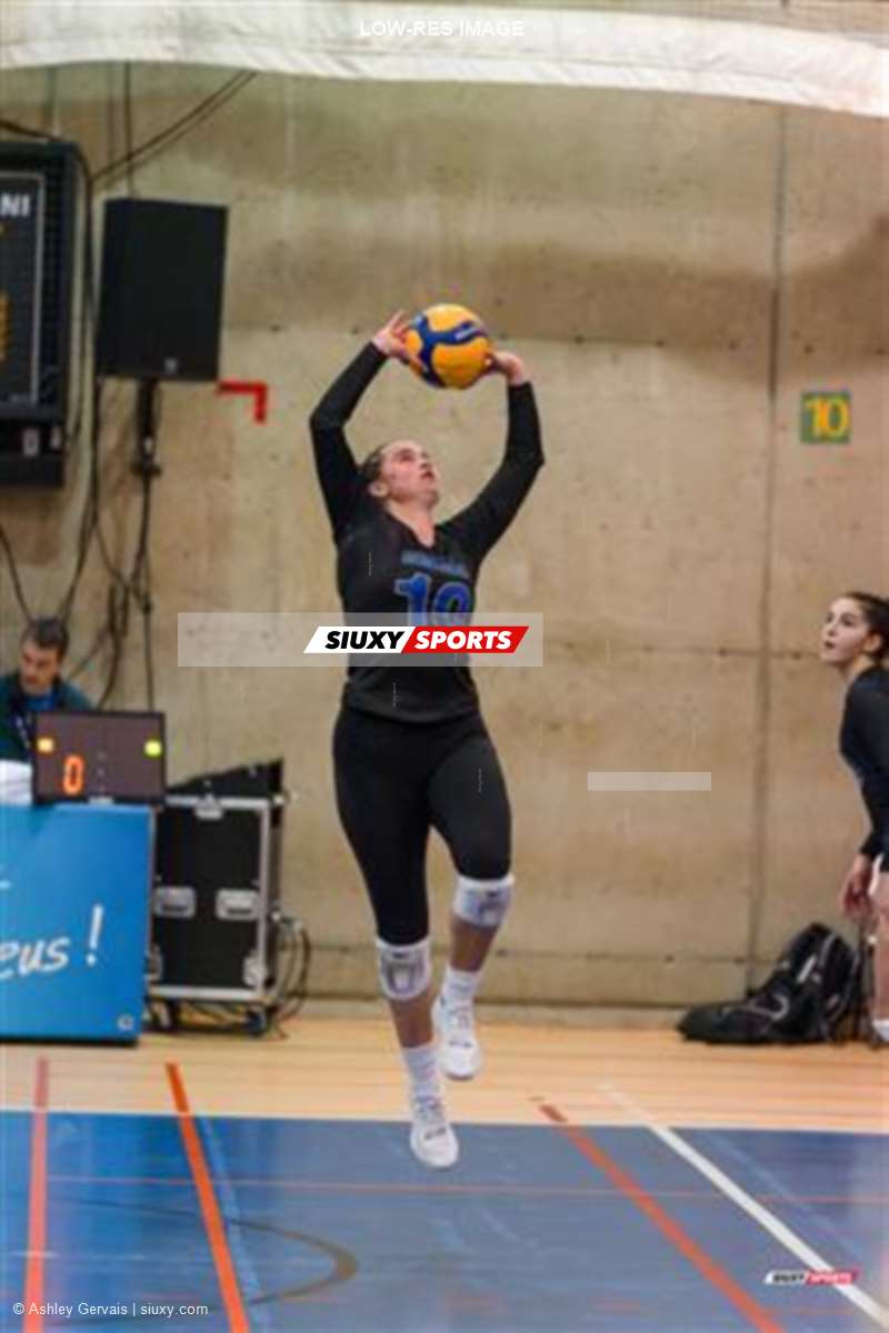 RSEQ - 2023 Volley F - Université de Montréal (3) vs (1) McGill University