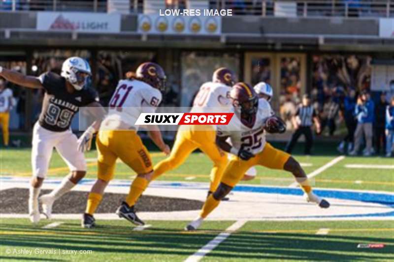 RSEQ - 2023 Football - Université de Montréal (14) vs (16) Concordia University