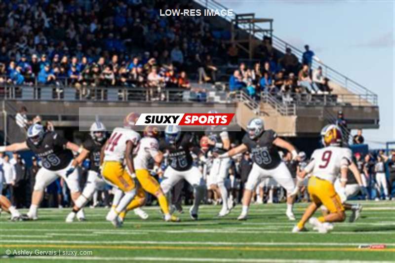 RSEQ - 2023 Football - Université de Montréal (14) vs (16) Concordia University