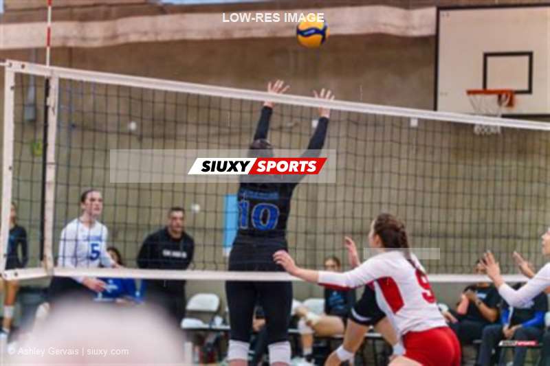 RSEQ - 2023 Volley F - Université de Montréal (3) vs (1) McGill University