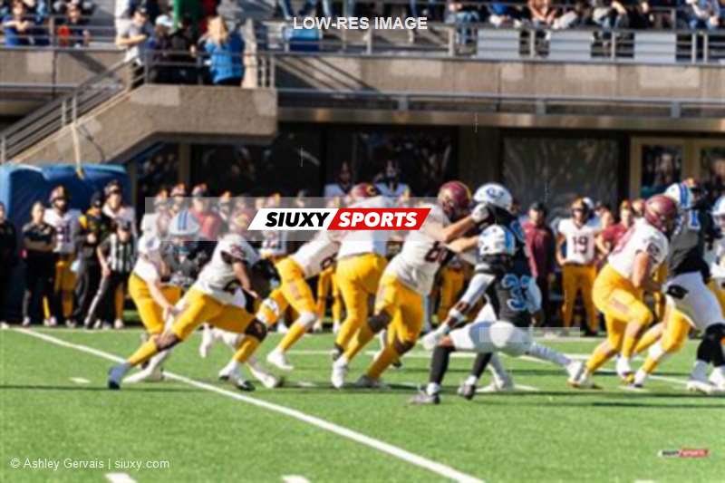 RSEQ - 2023 Football - Université de Montréal (14) vs (16) Concordia University
