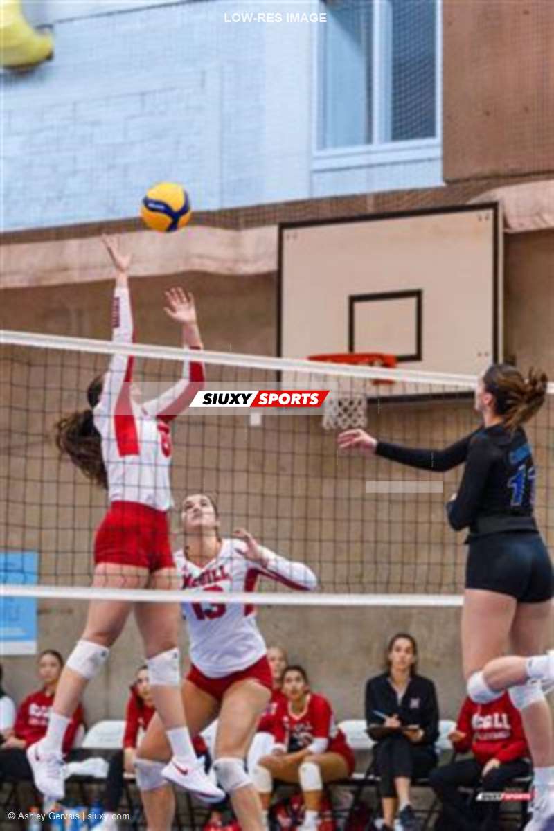 RSEQ - 2023 Volley F - Université de Montréal (3) vs (1) McGill University