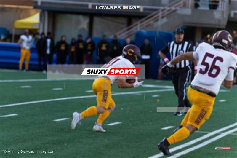 RSEQ - 2023 Football - Université de Montréal (14) vs (16) Concordia University