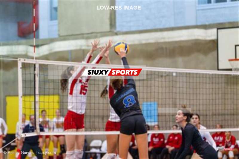 RSEQ - 2023 Volley F - Université de Montréal (3) vs (1) McGill University