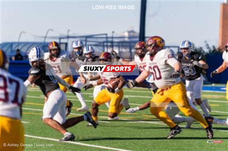 RSEQ - 2023 Football - Université de Montréal (14) vs (16) Concordia University