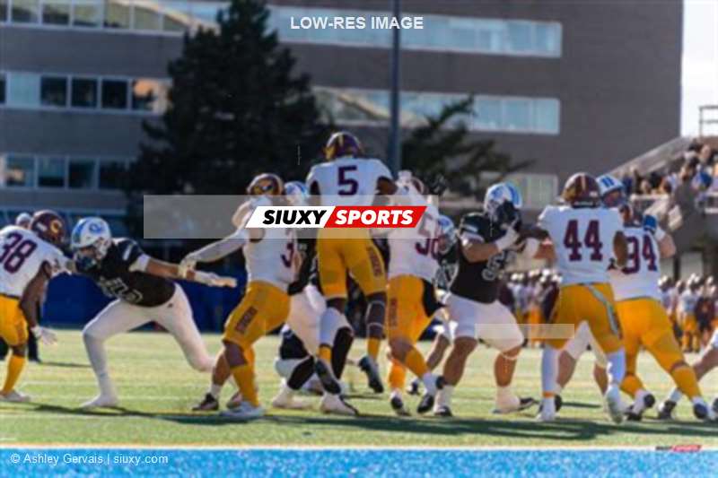RSEQ - 2023 Football - Université de Montréal (14) vs (16) Concordia University