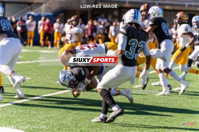 RSEQ - 2023 Football - Université de Montréal (14) vs (16) Concordia University