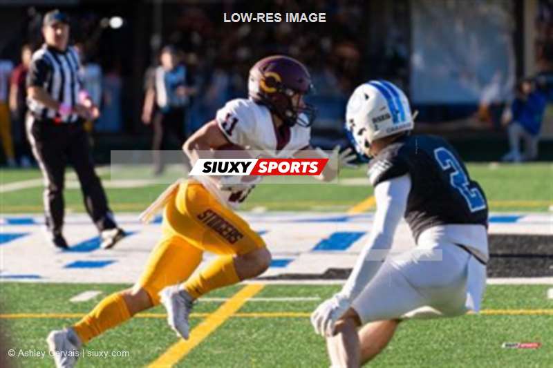 RSEQ - 2023 Football - Université de Montréal (14) vs (16) Concordia University