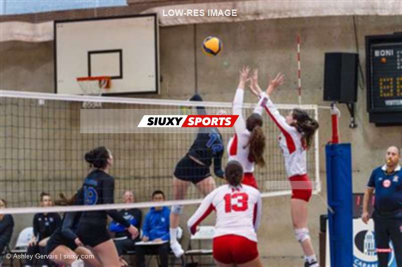 RSEQ - 2023 Volley F - Université de Montréal (3) vs (1) McGill University