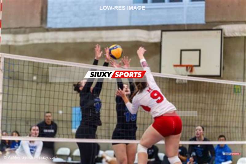 RSEQ - 2023 Volley F - Université de Montréal (3) vs (1) McGill University