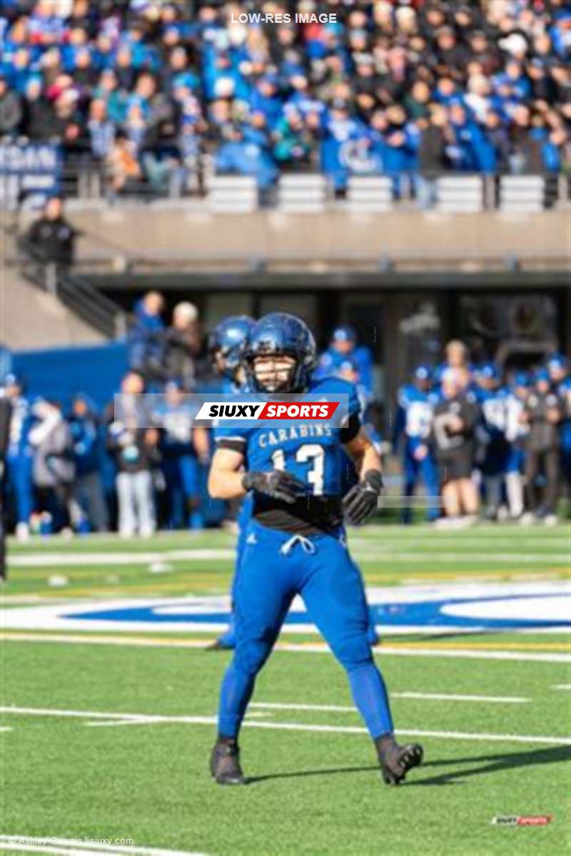 U SPORTS Uteck Bowl - Carabins (29) vs (3) Mustangs - Reel Game