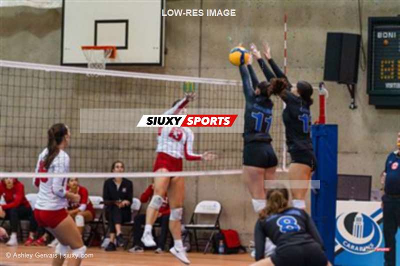 RSEQ - 2023 Volley F - Université de Montréal (3) vs (1) McGill University