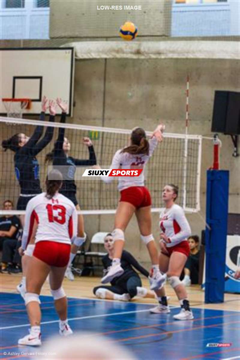 RSEQ - 2023 Volley F - Université de Montréal (3) vs (1) McGill University