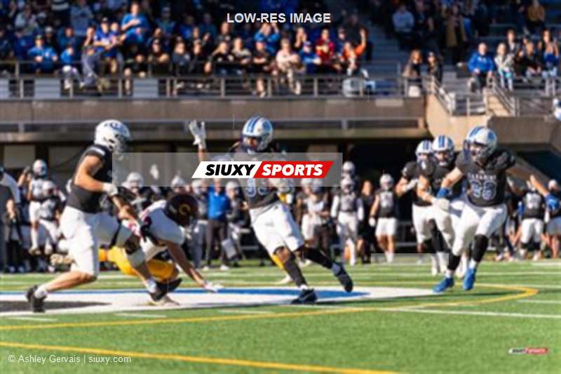 RSEQ - 2023 Football - Université de Montréal (14) vs (16) Concordia University