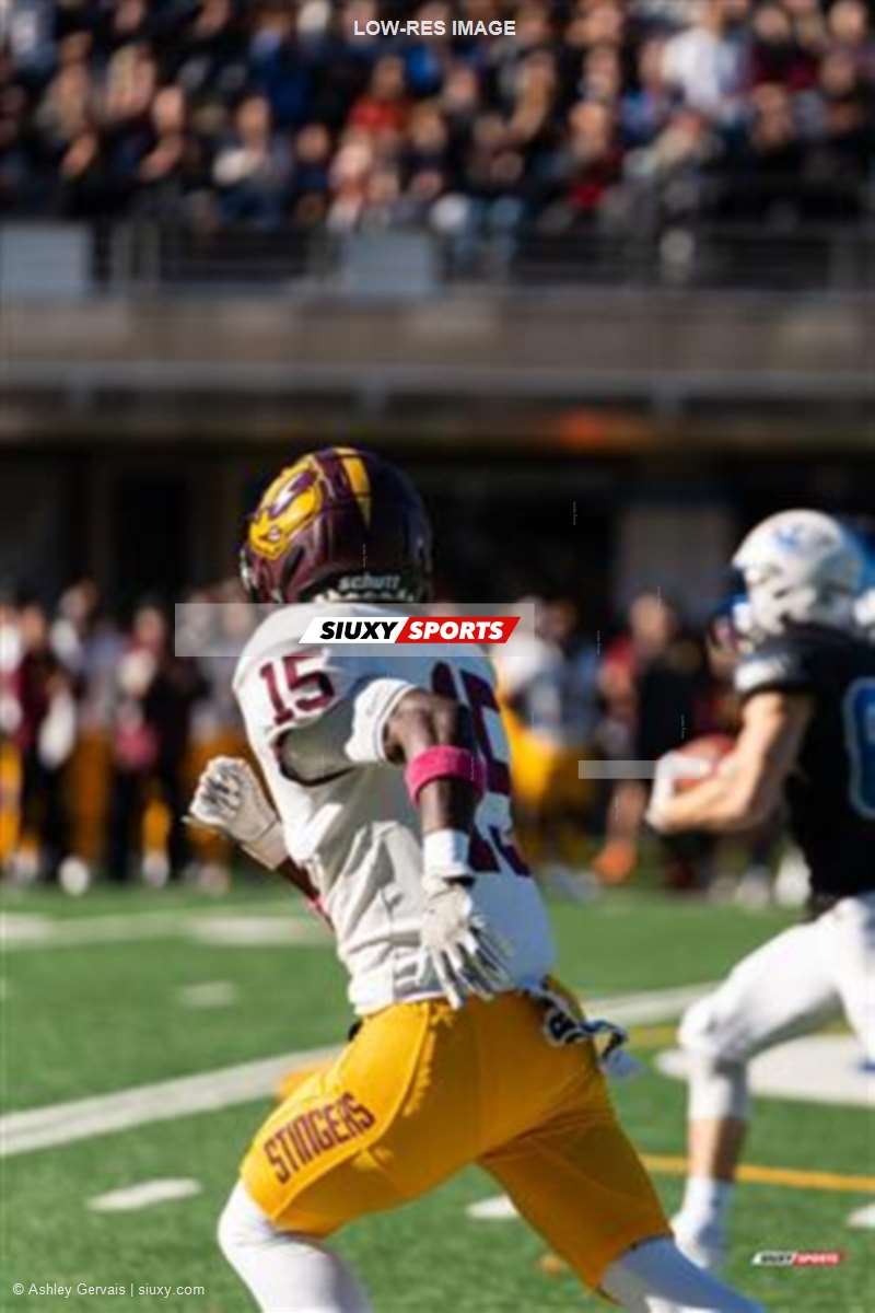 RSEQ - 2023 Football - Université de Montréal (14) vs (16) Concordia University