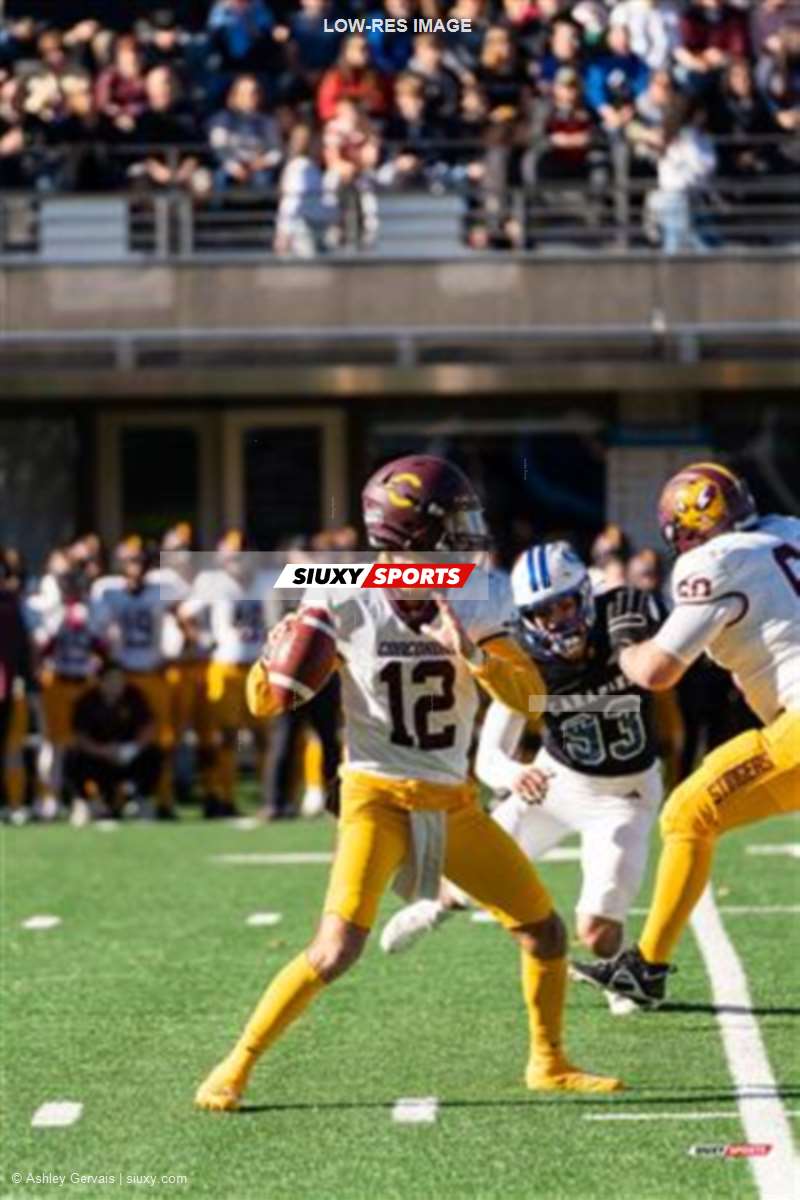 RSEQ - 2023 Football - Université de Montréal (14) vs (16) Concordia University