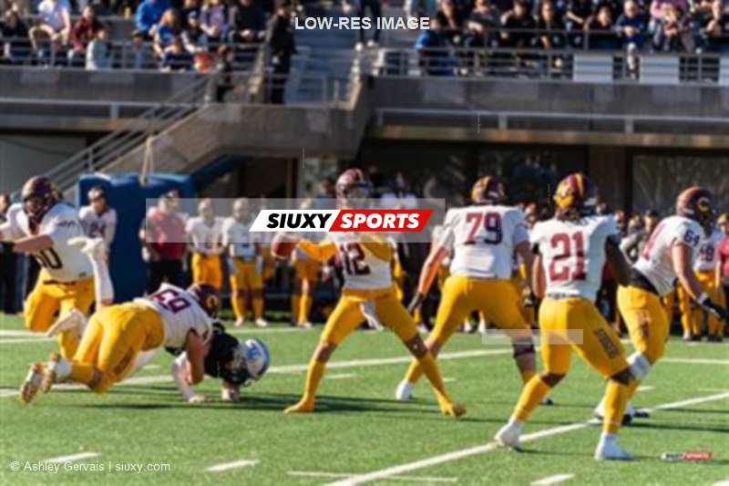 RSEQ - 2023 Football - Université de Montréal (14) vs (16) Concordia University