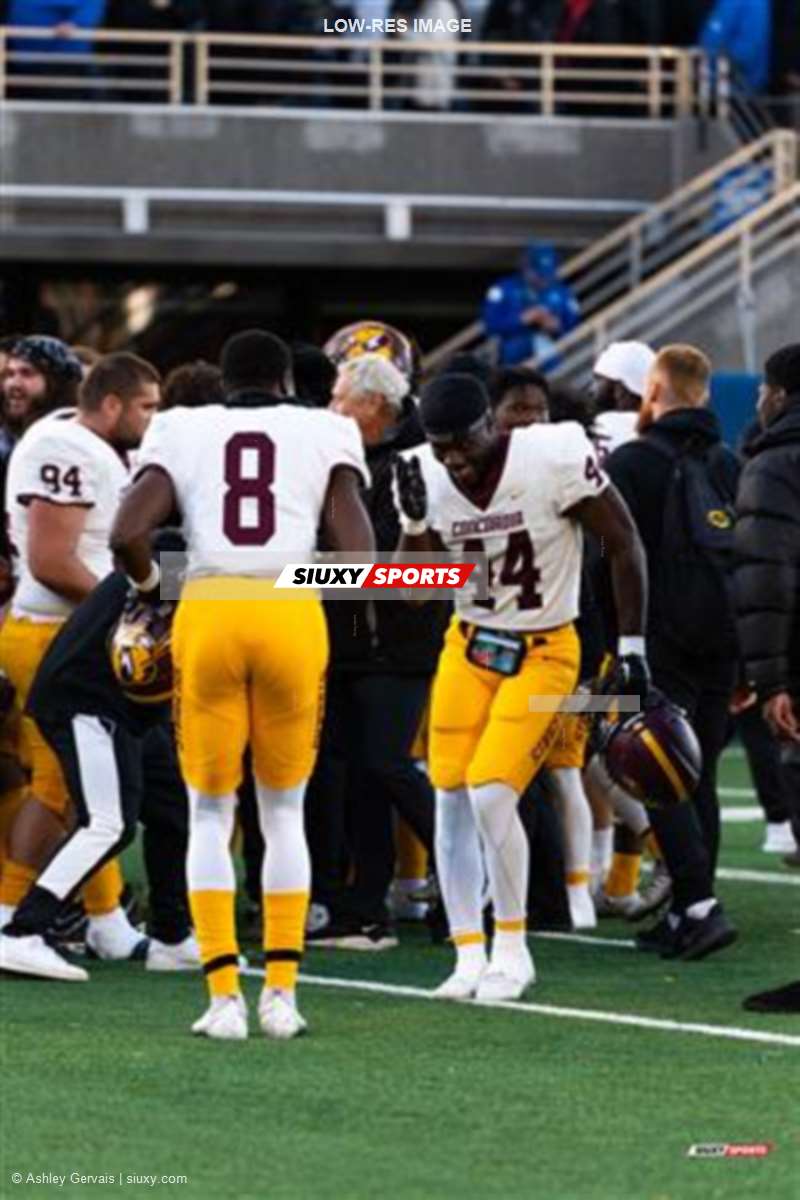 RSEQ - 2023 Football - Université de Montréal (14) vs (16) Concordia University