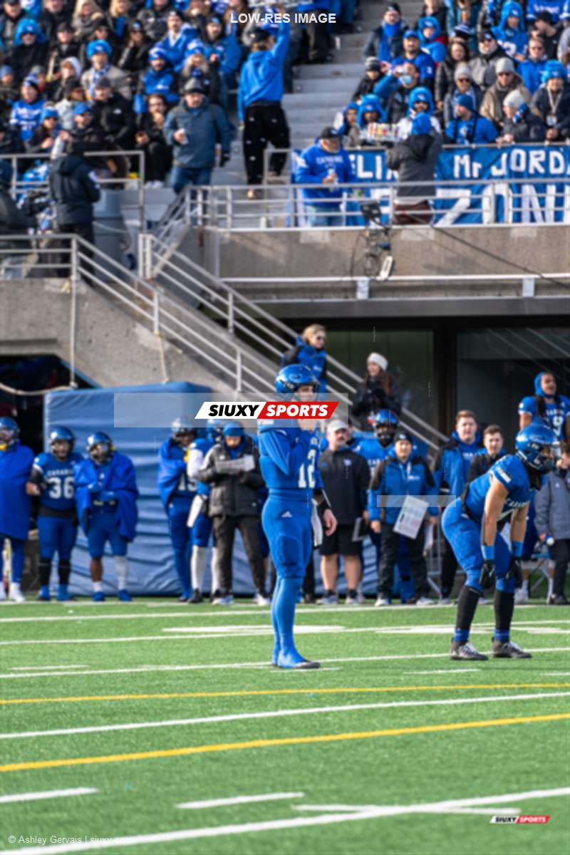  Université de Montréal - University of Western Ontario - Football - U SPORTS Uteck Bowl - Carabins (29) vs (3) Mustangs - Reel Game (#USP23UDMUWO11R1) Photo by: Ashley Gervais | Siuxy Sports 2023-11-18